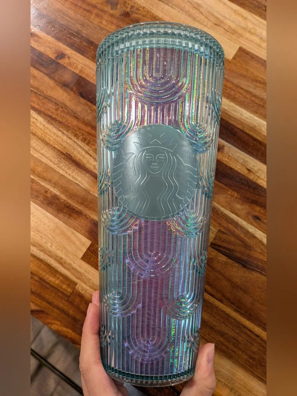 Starbucks Iridescent Tumbler
